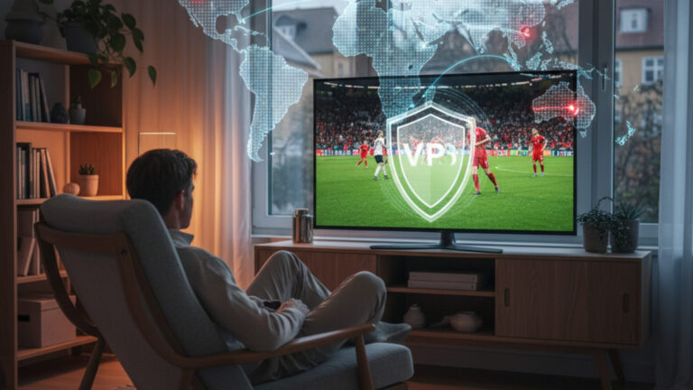 Ingen VPN? Sådan ser du VM-fodbold sikkert hjemmefra