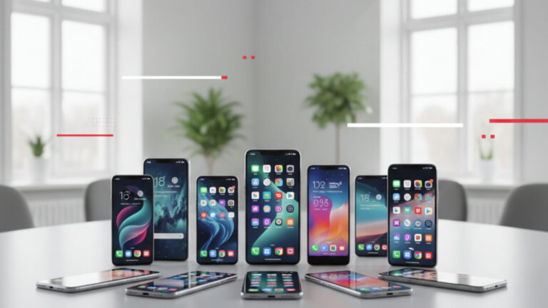 Få overblikket: Alle relevante nye mobiltelefoner samlet