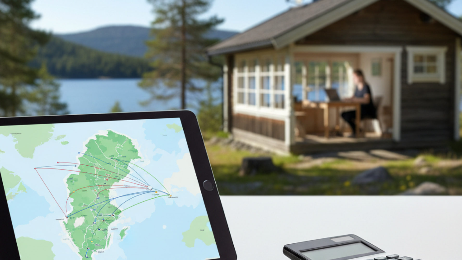 Sammenlign internetudbydere i Sverige for at spare penge